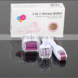 Interchangeable 3 in 1 Dermaroller,skin Nurse Roller With 180 Needles,600 Needles,1200 Needles -L013B thumbnail-2