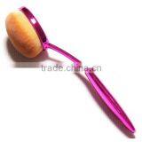 New High Quality 10pcs Oval Make up Brush Set, Oval Foundation Brush thumbnail-5