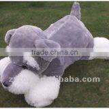 Hottest Best Made Lying Plush Lucky Dog Toys
