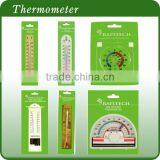 Gardening Indoor Outdoor Plastic Wooden Metal Deorative Thermometer Wall Thermometer thumbnail-2