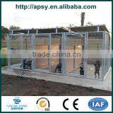 Large Galvanized and Welded Dog Kennel Building With Fight Guard Divider