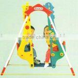 Kids Double Swing Toy , Outdoor Public Facility thumbnail-2