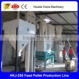 Professional Chicken Pellet Feed Making Production Line , Output 1-1.5t/h thumbnail-3