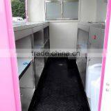 Food Display Cabinet Apple Juice Machie Mobile Snack Food Trailer Shanghai Best Factory Pizza Vending Machines for Philippines thumbnail-6