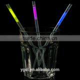 8 INCH PP Material Glow in the Dark Party Favor Fluorescent Straw (CE,EN71,ASTM F963,BV) thumbnail-3