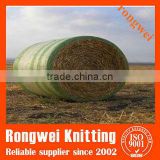 white HDPE bale wrapping net for agr.
