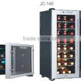 Thermoelectric Wine Cooler, Silver Finish