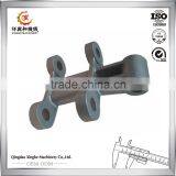 2017 OEM Qingdao Casting Supplier Alloy Steel Casting Railway Spare Parts Steel Casting for Railway thumbnail-5