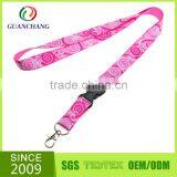 Custom High Quality Printing Glock Logo Lanyard thumbnail-2