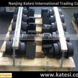 Excavator and Bulldozer Carrier Roller Pc200-7 PC300 PC400 PC450 PC650 PC1250 Carrier Roller thumbnail-2