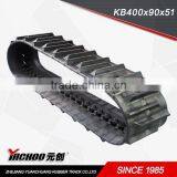 Harvester Rubber Track KB400x90x91 thumbnail-1