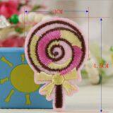 China Factory Price Latest White Cotton Patches Embroidery Textile thumbnail-3