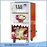 Thailand Hot Sale 2+1 Mix Flavour Floor Standing Ice Cream Machine thumbnail-1