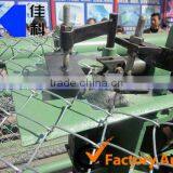 Highway Fencing Chain Link Fence Mesh Machine Factory Price for Indian Market thumbnail-1