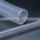 Pvc Hoses Transparent With Spiral Steel Wire Hoses Pipe Tube thumbnail-1