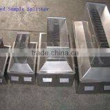 SS China Two Splitter Riffle Divider For Sale