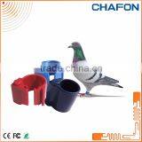 ABS Pigeon 125khz Hitag S256 Rfid Ring Tag