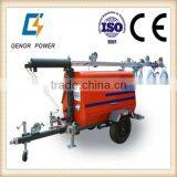Trailer Mobile Generator Lighting Tower thumbnail-1
