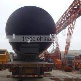 Huahong Popular 40x400 Inches Rotary Dryer /mining Ore Drying Machine to South Africa thumbnail-3