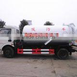 Dongfeng 5cbm Mini Sewage Tanker Truck thumbnail-4