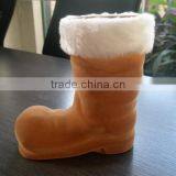 OEM Blow Molding Christmas Decoration Christmas Winter Boot Gift Boot Christmas Holiday Boot Decoration thumbnail-4