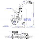 CE Electric Tow Tractor 1100lbs for Factory ETM-50 thumbnail-1
