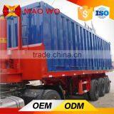 3 Axle Container Tipping Trailer, Box Stake Semi Trailer thumbnail-5