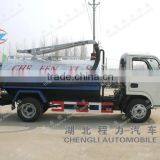 Dongfeng Mini Vacuum Tank Suction Tanker Truck thumbnail-1