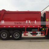 Popular 6x4 Compacted Garbage Truck for Road Construction thumbnail-1