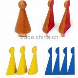 Wooden Math Education Montessori Fraction Skittles Toy thumbnail-4