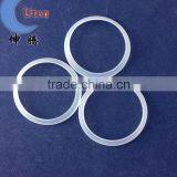 High Quality Clear Color Silicone Seal Ring thumbnail-1