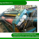 tannery machines Italy quality 1500mm hydraulic leather fleshing machine