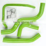 Green Silicone Radiator Hose + Clamps For Honda CB600F HORNET 2003-2006 2004 05 thumbnail-1