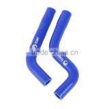 Silicone Blue Radiator Cooler Hose Kit For YAMAHA YFZ450R YFZ450X 2009 2010 New