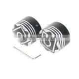Motorcycle Front Axle Nut Covers For Universal Electra Glide FXD thumbnail-6