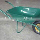 Metal Wheel Barrow WB6400,400-8 Wheel, Solid Wheel Wheelbarrow thumbnail-1