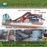 80m3/h Electric Mechanical Chain Bucket Gold Fredge for Sale thumbnail-2