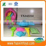Funny Sand Beach Tools Pretend Play Toys 7pcs thumbnail-4