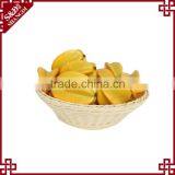 Smart Design Eco-friendly Hand Woven Home or Supermarket Used Plastic Basket for Fruit thumbnail-2
