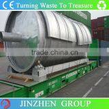10 T Tire Pyrolysis Oil Waste Oil Distillation Plant to Diesel and Gasoline thumbnail-1