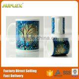 11oz Top Blank White Coated Sublimation Mug thumbnail-5