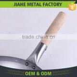 Silvery Wooden Single Handle Wok Kitchen Cookware Set thumbnail-4