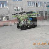 Hydraulic Blast Hole Borehole Drilling Machine /spiral Pile Drill Machine thumbnail-1