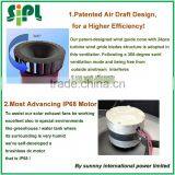 Vent Tool Solar Panel Rechargeble Solar Roof Ventilation Fan With DC Motor Solar Air Exhaust Ventilator Solar Panel Attic Fan thumbnail-3