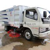 China New Street Sweeper Vehicle thumbnail-5