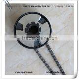 15 Teeth Low Price 1" Bore go Kart Engine Clutches With #35 Chain thumbnail-5