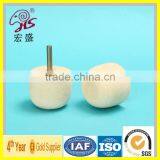 Industry 100% Wool Felt Volume Fiber Polishing And Grinding Head thumbnail-1