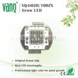 70W High Power Multiband COB LED Grow Light Chip