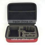 Custom Eva Zipper Tool Case , Travel Eva Hard Shell Storage Bag With Foam thumbnail-1