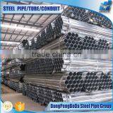 Galvanized Erw Steel Pipe and Tubes